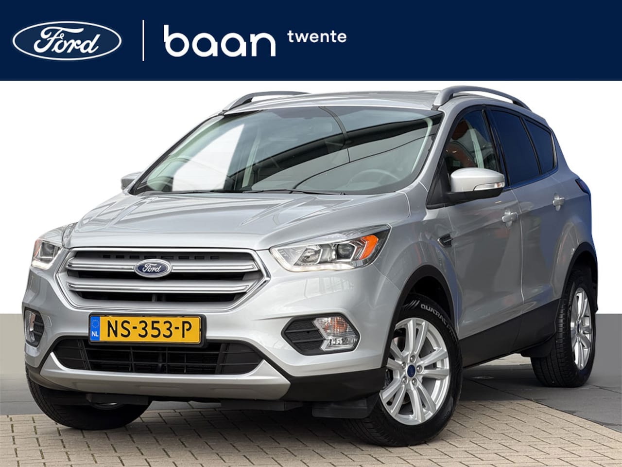 Ford Kuga - 1.5 EcoBoost Trend Ultimate | Trekhaak | 1.800kg trekgew. | Navigatie | Cruise C. | Apple - AutoWereld.nl