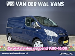 Ford Transit Custom - 2.0 TDCI 131pk Automaat L1H1 Euro6 Airco | Camera | Navigatie | Cruisecontrol 2x Zijdeur,