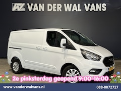 Ford Transit Custom - 2.0 TDCI 130pk Automaat L1H1 Limited Editie Euro6 Airco | Camera | Navigatie | LED Apple C