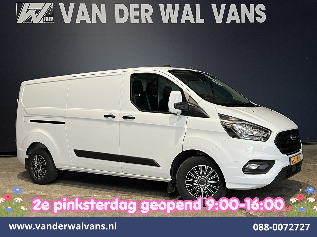 Ford Transit Custom - 2.0 TDCI 131pk L2H1 Euro6 Airco | Apple Carplay | Android Auto | LED | Cruisecontrol Verwa - AutoWereld.nl