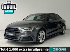 Audi A3 Limousine - 1.5 TFSI CoD Sport S Line Edition | Navigatie | PDC | Stoelverwarming |
