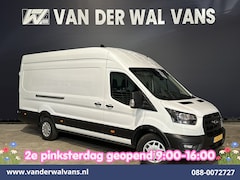 Ford Transit - 2.0 TDCI 131pk L4H3 Jumbo Euro6 Airco | Camera | Cruisecontrol | Verwarmde voorruit Parkee