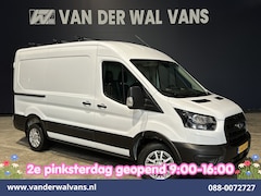 Ford Transit - 2.0 TDCI L2H2 Euro6 Airco | 2450kg Trekhaak | LM velgen | Verwarmde voorruit Dakdragers, B