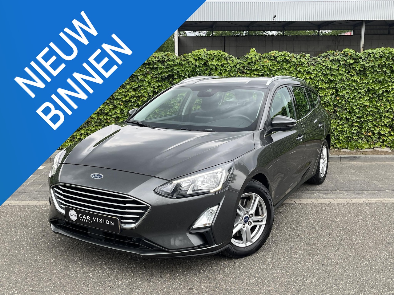 Ford Focus Wagon - 1.0 EcoBoost Business * Carplay * Navi * Garantie - AutoWereld.nl