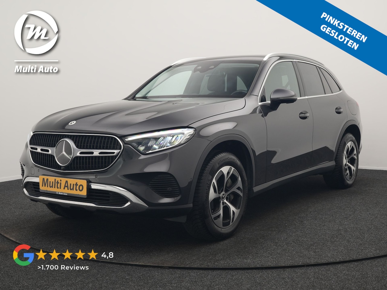 Mercedes-Benz GLC-klasse - 300e 4MATIC Luxury Line 313pk Dealer O.H. | Trekhaak Af Fabriek | Adaptive Cruise | Camera - AutoWereld.nl