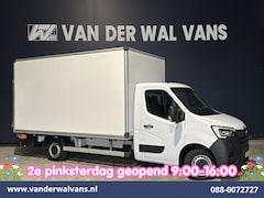 Renault Master - 2.3 dCi 145pk Bakwagen Laadklep Euro6 Airco | LED | 990kg laadvermogen Bijrijdersbank