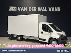 Citroën Jumper - 2.2 BlueHDi 141pk Bakwagen 436cm Lang Laadklep Euro6 Airco | 1075kg laadvermogen Bijrijder