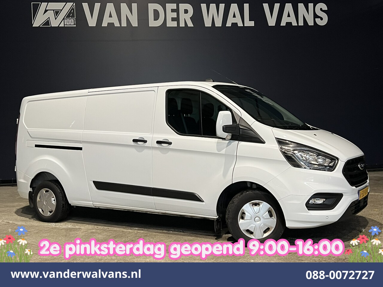 Ford Transit Custom - 2.0 TDCI 131pk L2H1 Euro6 Airco | Apple Carplay | Stoelverwarming | LED | Cruisecontrol Ve - AutoWereld.nl
