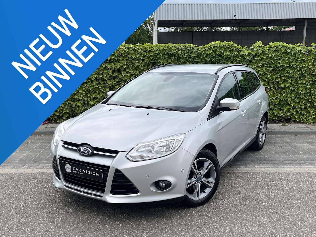 Ford Focus Wagon - 1.0 EcoBoost * Airco * 146DKM! * Nieuwe Distr.riem * Garantie - AutoWereld.nl