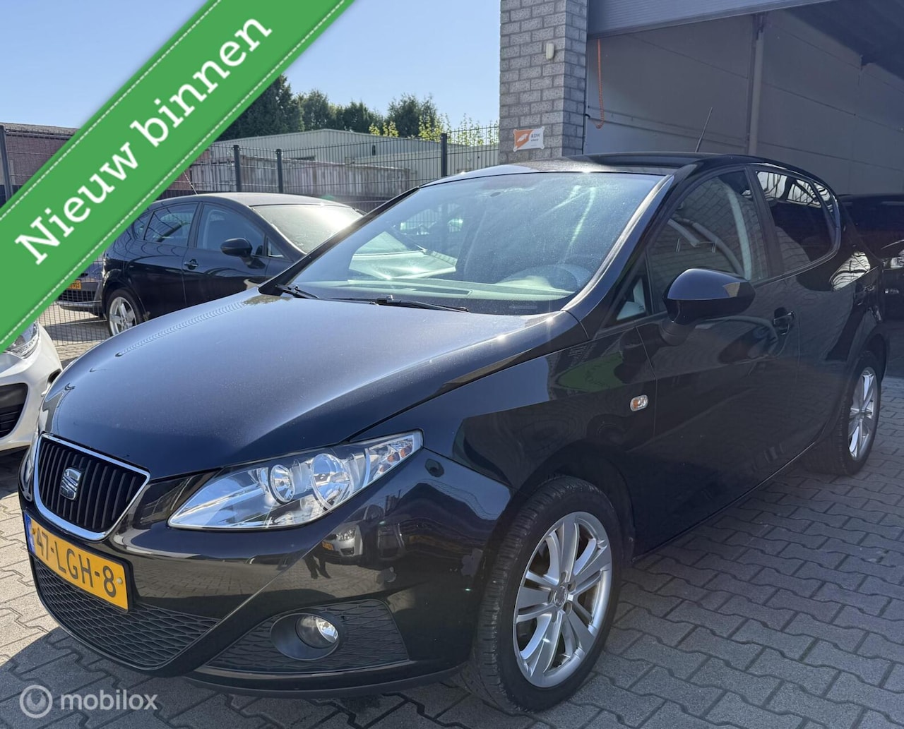 SEAT Ibiza - 1.4 Sport / 5DRS / Airco / N.A.P - AutoWereld.nl