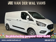 Ford Transit Custom - 2.0 TDCI 131pk L2H1 Euro6 Airco | LED | Apple Carplay | Cruisecontrol | 2800kg Trekhaak Pa