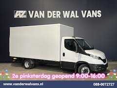 Iveco Daily - 35C16 157pk Bakwagen Laadklep Dubbel Lucht Euro6 Airco | 920kg laadvermogen bijrijdersbank