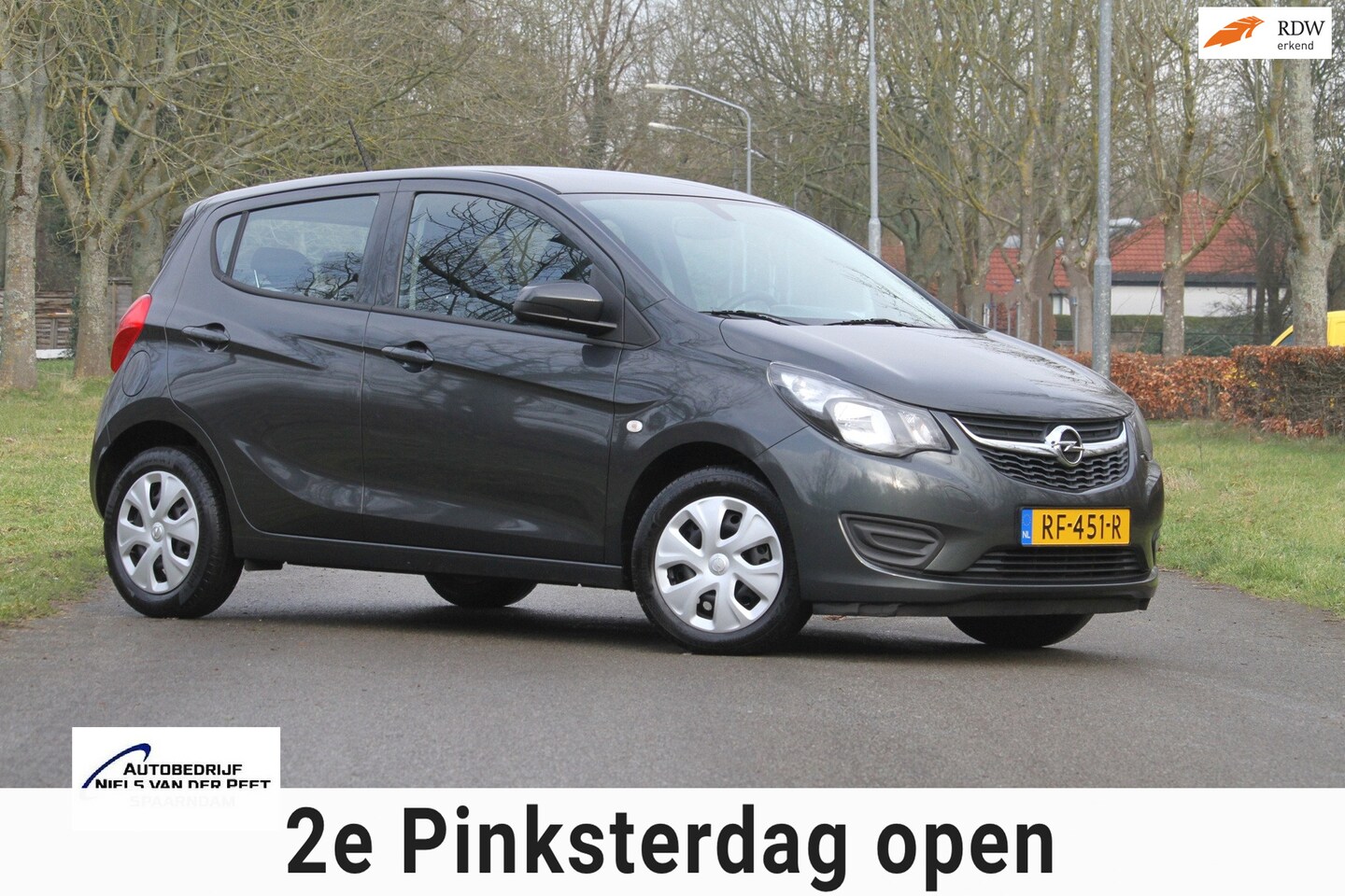 Opel Karl - 1.0 ecoFLEX Edition / Airco / Bluetooth / Cruise control / Elektrische ramen / Dealer onde - AutoWereld.nl