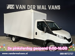 Iveco Daily - 35C16H 157pk Dubbel Lucht Bakwagen 4.35m lang Laadklep Euro6 Airco | 980kg laadvermogen Bi