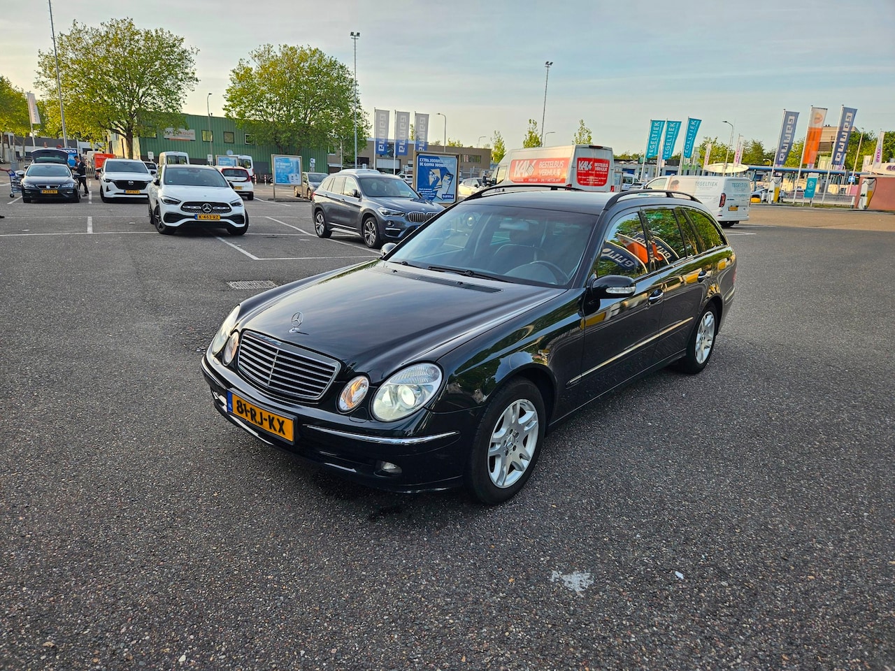 Mercedes-Benz E-klasse Combi - 320 CDI Avantgarde NW.APK - AutoWereld.nl