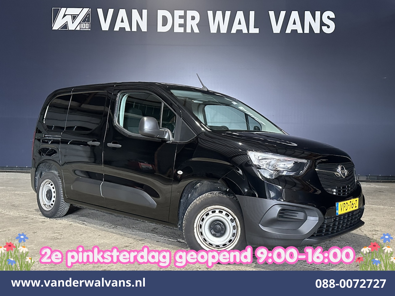 Opel Combo - 1.5D 102pk L1H1 Euro6 Airco | Camera | Navigatie | Apple Carplay | Cruisecontrol Android A - AutoWereld.nl