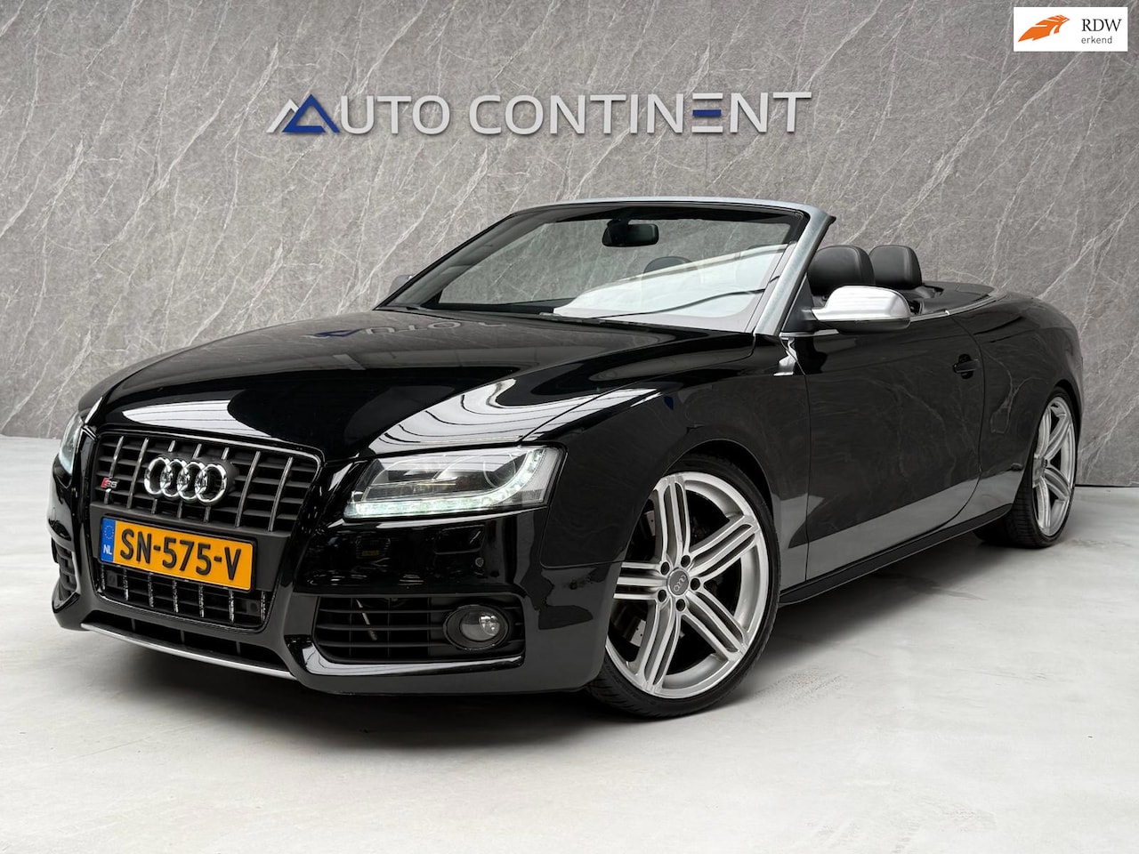 Audi S5 - Cabriolet 3.0 TFSI S5 333 PK / Nwe Distr. Ketting - AutoWereld.nl