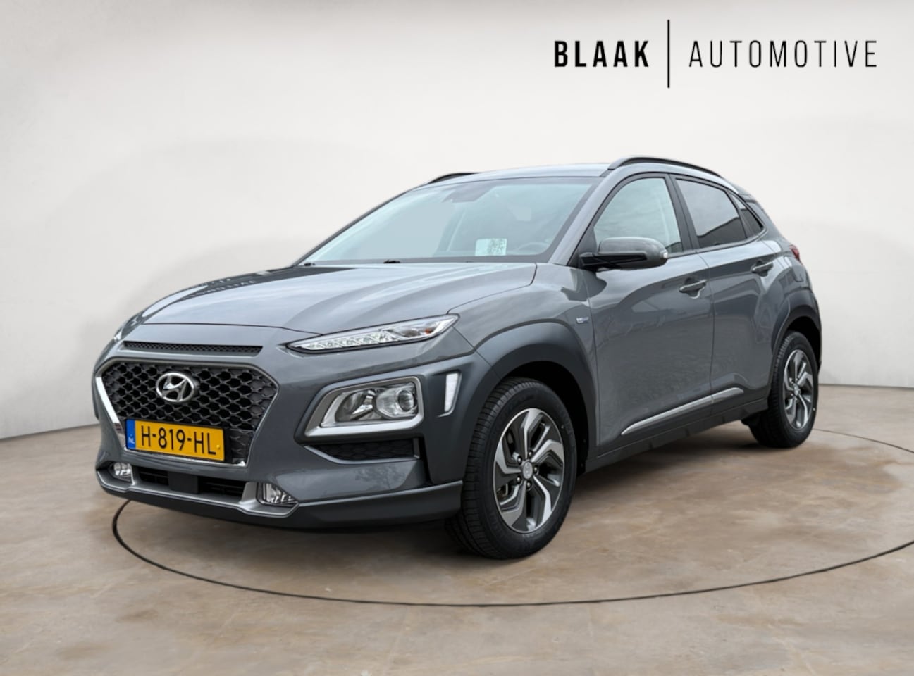 Hyundai Kona - 1.6 GDI HEV Fashion | head-up | keyless | Nl-auto - AutoWereld.nl