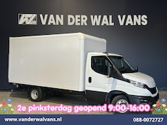 Iveco Daily - 35C16H 157pk Bakwagen Laadklep Dubbel Lucht Euro6 Airco | 1010kg laadvermogen Bijrijdersba
