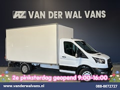 Ford Transit - 2.0 TDCI 131pk Bakwagen Laadklep Euro6 Airco | 1040kg laadvermogen | Cruisecontrol | Verwa