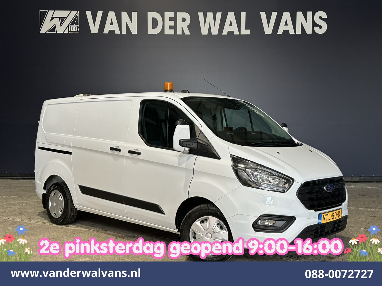 Ford Transit Custom - 2.0 TDCI L1H1 Inrichting Euro6 Airco | Camera | Omvormer | LED | Cruisecontrol | Android A - AutoWereld.nl