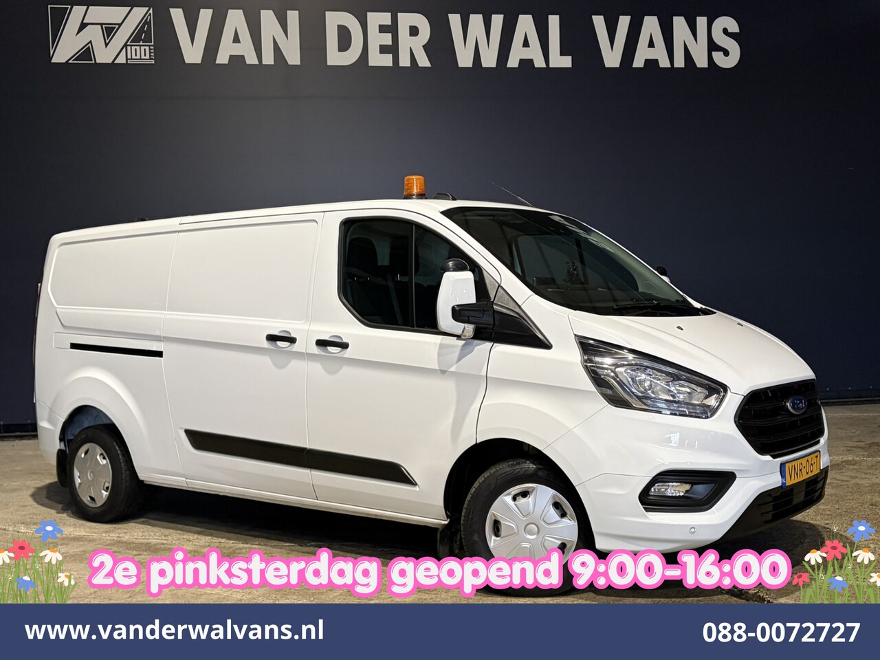 Ford Transit Custom - 2.0 TDCI 130pk L2H1 Inrichting Euro6 *Rijklaar Direct Rijden* Airco | Camera | Omvormer | - AutoWereld.nl