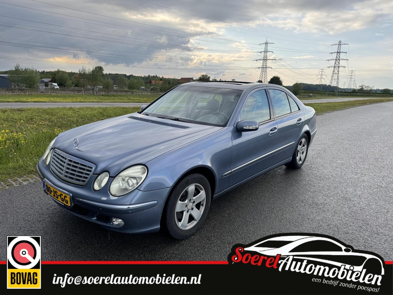 Mercedes-Benz E-klasse - 220 CDI Avantgarde 220 CDI Avantgarde - AutoWereld.nl