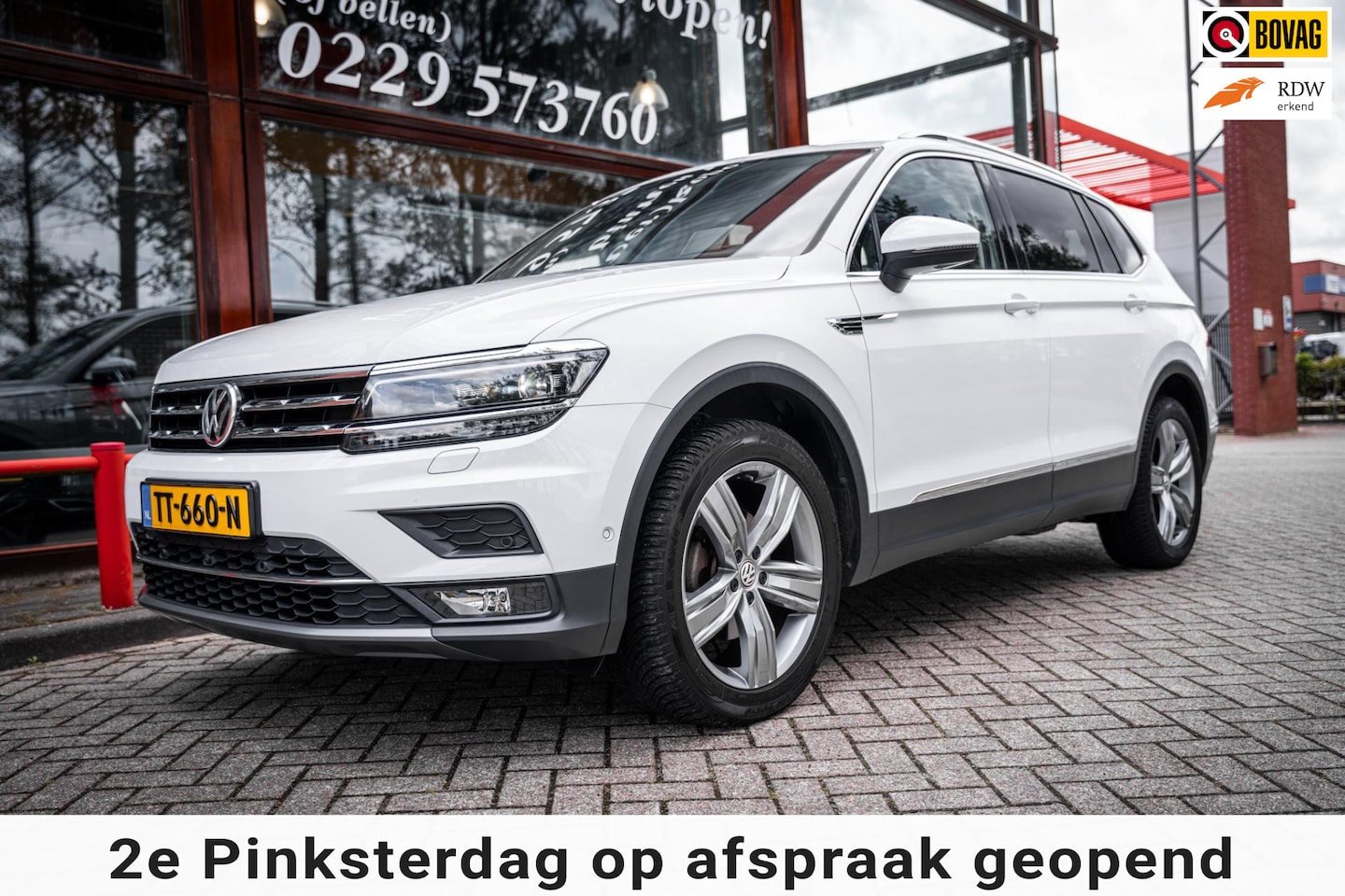 Volkswagen Tiguan Allspace - 1.4 TSI Highline 7p | Automaat | Trekhaak | Carplay | Headup Display | Virtual cockpit | L - AutoWereld.nl