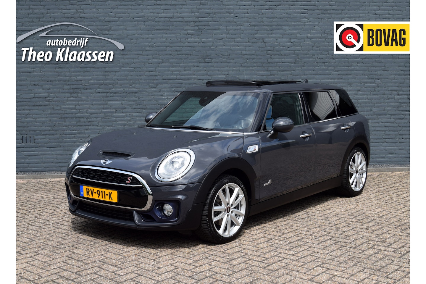 MINI Clubman - Mini 2.0 Cooper SD ALL4 Chili Serious Business Full-Options Automaat - AutoWereld.nl