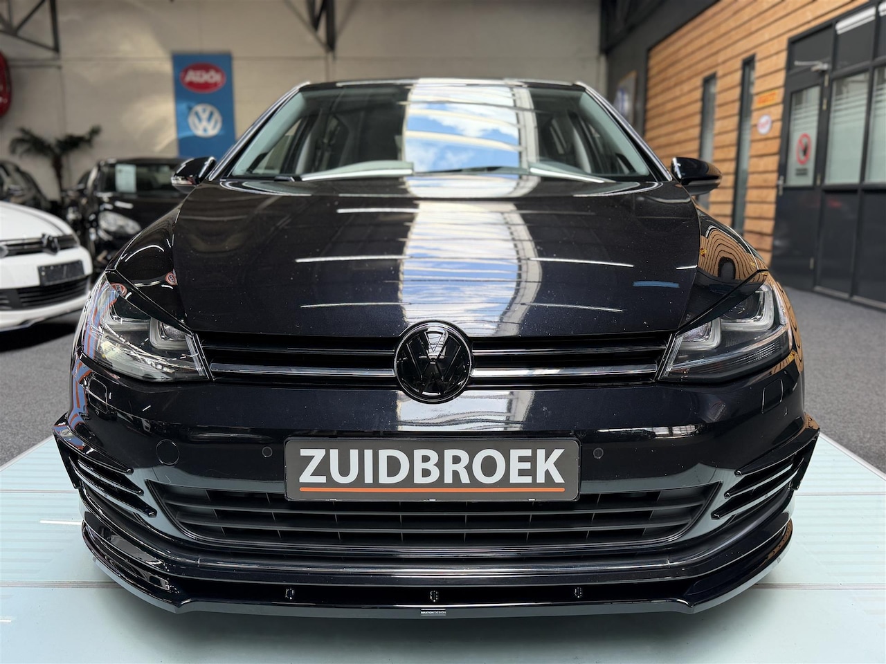 Volkswagen Golf - VII 1.4 TSI Xenon! Maxton! Cruise! Clima! - AutoWereld.nl
