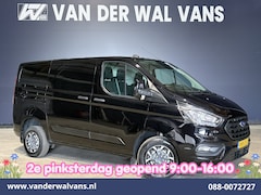 Ford Transit Custom - 2.0 TDCI 130pk L1H1 Euro6 Airco | LED | 2500kg Trekhaak | Cruisecontrol | Verwarmde voorru