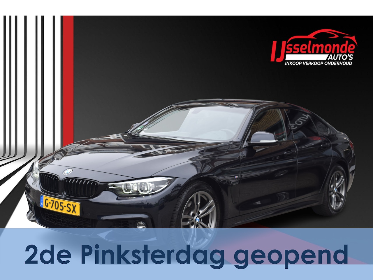 BMW 4-serie Gran Coupé - 418i Executive AUT. M-Sport NAP Dealer Onderhouden - AutoWereld.nl