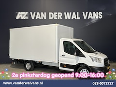 Ford Transit - 2.0 TDCI 130pk Bakwagen L4.35m Laadklep Euro6 Airco | Camera | Cruisecontrol | Verwarmde v