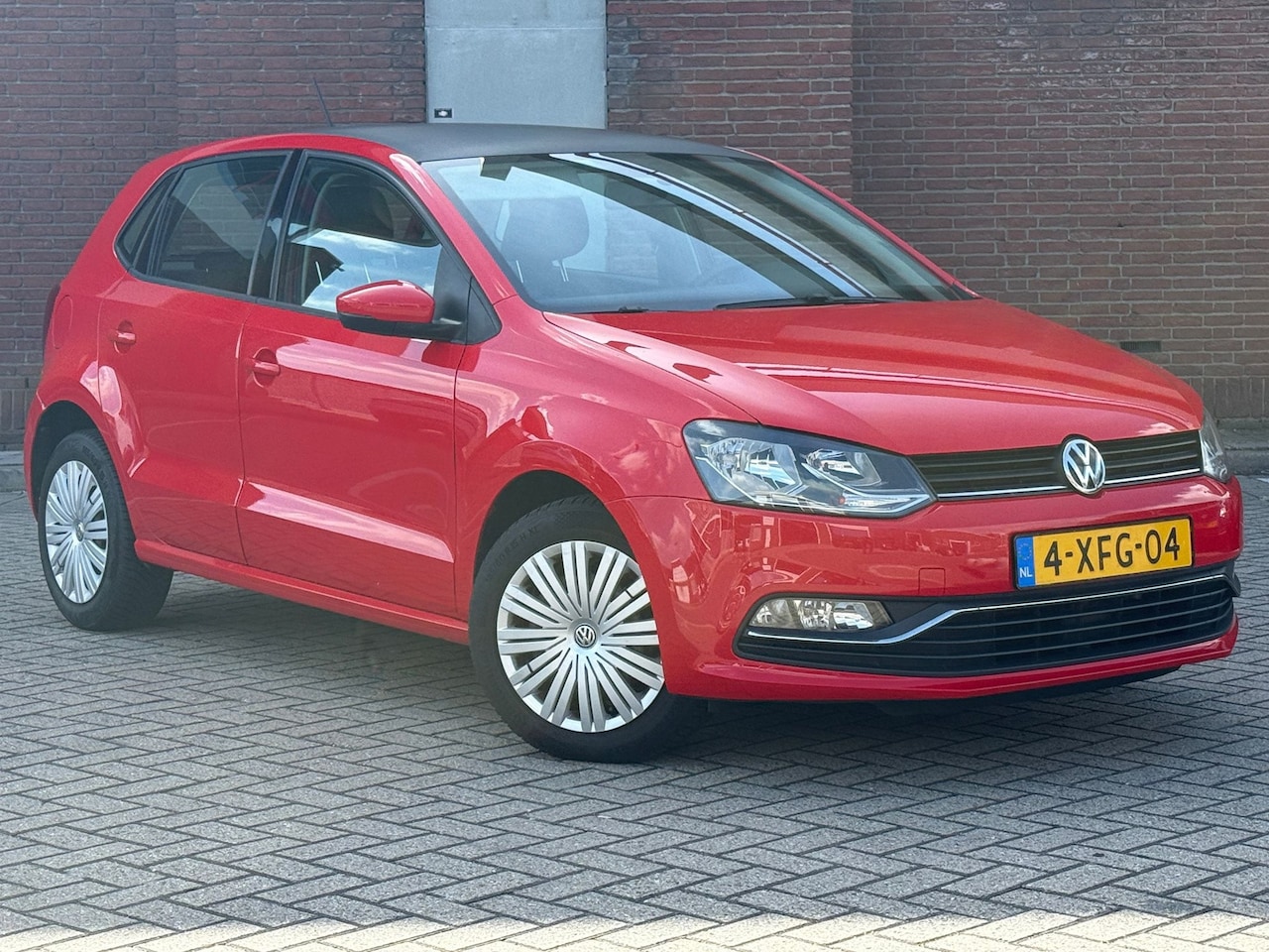 Volkswagen Polo - 1.4 TDI Comfortline|DSG-AUTOMAAT|5DRS|NAVI |AIRCO|GOED-ONDERHOUDEN - AutoWereld.nl