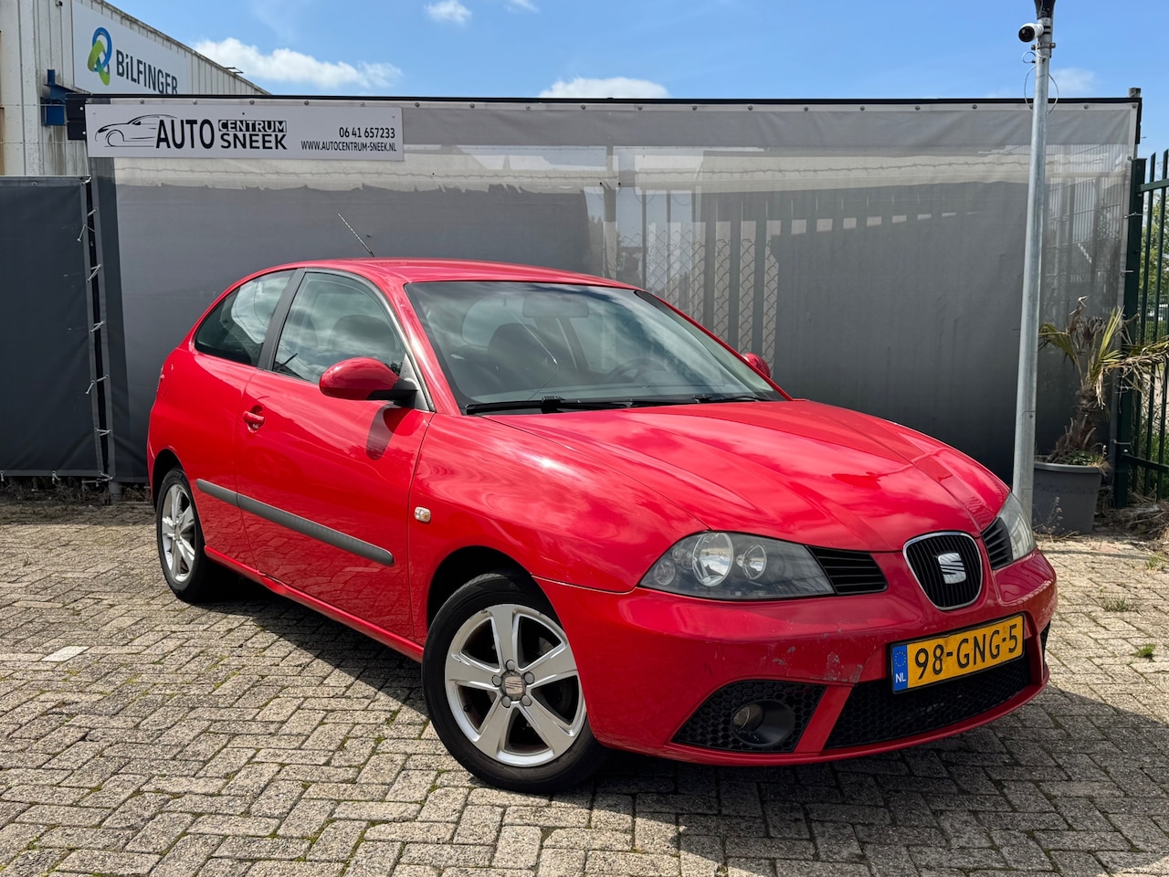 SEAT Ibiza - 1.6-16V Freestyle - NWE APK - Clima - Cruise - AutoWereld.nl