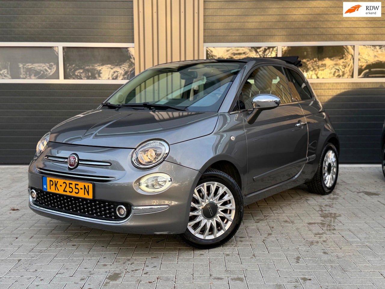 Fiat 500 C - 1.2 Lounge | distributie vervangen | goed onderhouden | airco - AutoWereld.nl