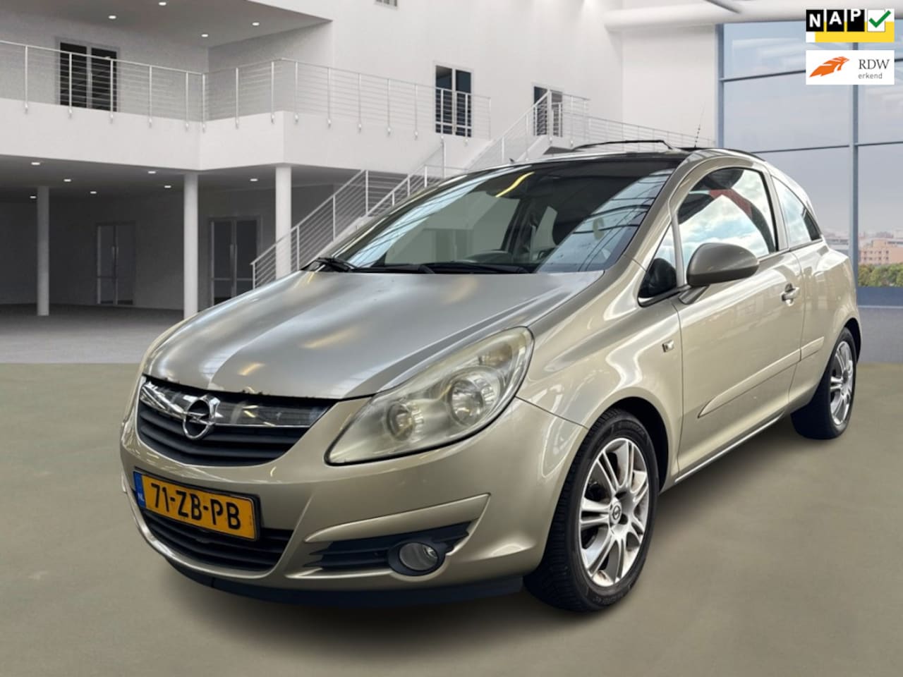 Opel Corsa - 1.4-16V Cosmo/PANO/NAVI/FIETSENDRAGER IN KENTEKEN - AutoWereld.nl