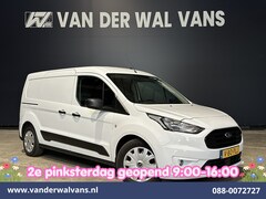 Ford Transit Connect - 1.5 EcoBlue 120pk L2H1 Euro6 Airco | 3-Zits | Camera | Navigatie | Apple Carplay Stoelverw
