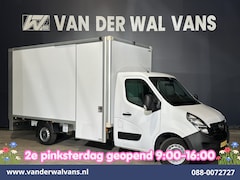 Opel Movano - 2.3 Turbo 150pk Bakwagen 1080kg Laadvermogen Laadklep Zijdeur Euro6 Airco | Navigatie | Cr