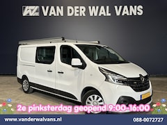 Renault Trafic - 2.0 dCi 120pk L2H1 Dubbele Cabine Euro6 Airco | 5-Zits | Navigatie | Camera | LED | Imperi