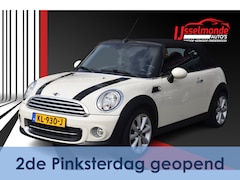 MINI Cabrio - 1.6 Cooper Chili Automaat PDC Climate Cruise Stoelverwarming