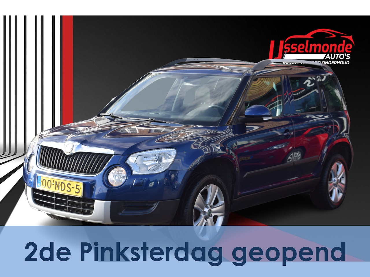 Skoda Yeti - 1.2 TSI Elegance NAP AUTOMAAT - AutoWereld.nl