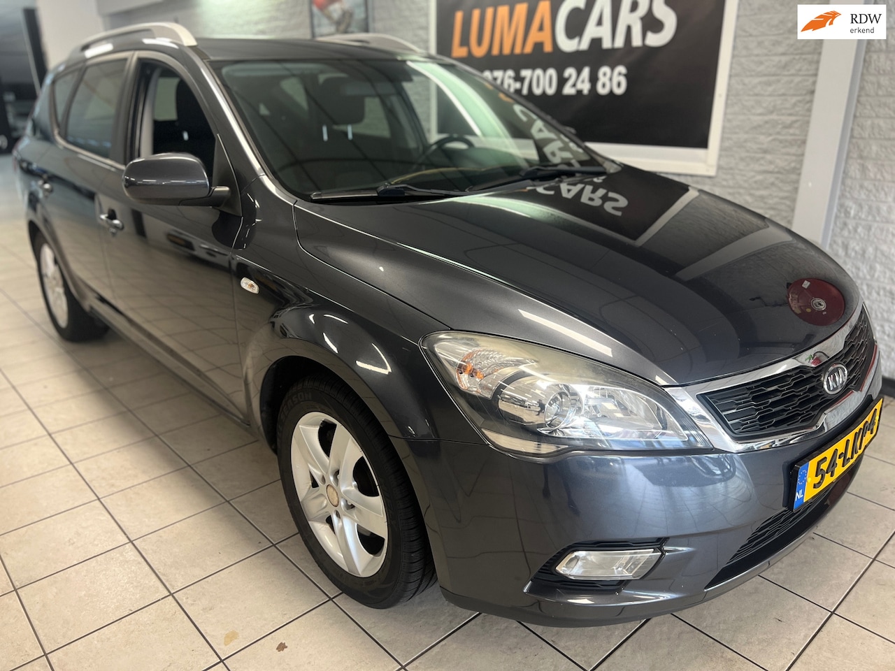 Kia Cee'd - 1.4 CVVT X-ecutive | Nieuwe APK | Cruise |Airco - AutoWereld.nl