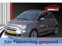 Fiat 500 C - 0.9 TwinAir 500S NAP Automaat Cabrio