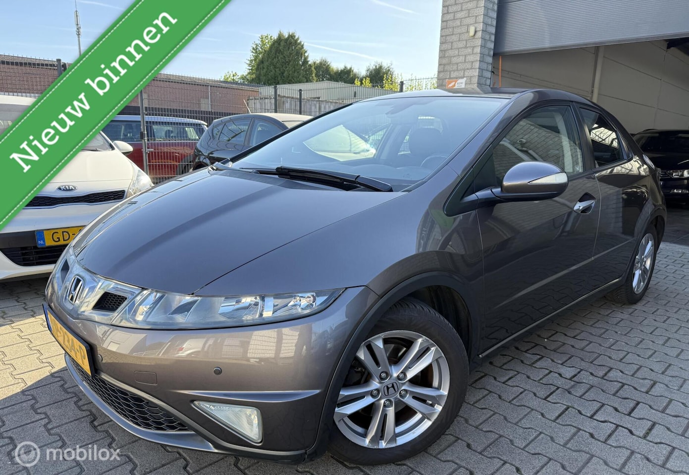 Honda Civic - 1.4 Sport / 5DRS / Airco / Dealer onderhouden - AutoWereld.nl