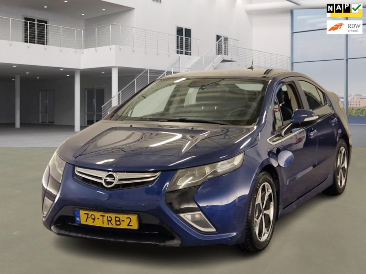 Opel Ampera - 1.4 1.4 - AutoWereld.nl