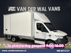 Mercedes-Benz Sprinter - 314CDI 143pk Automaat Bakwagen 21m3 KUUB Laadklep Zijdeur Euro6 Airco | Bijrijdersbank Lat