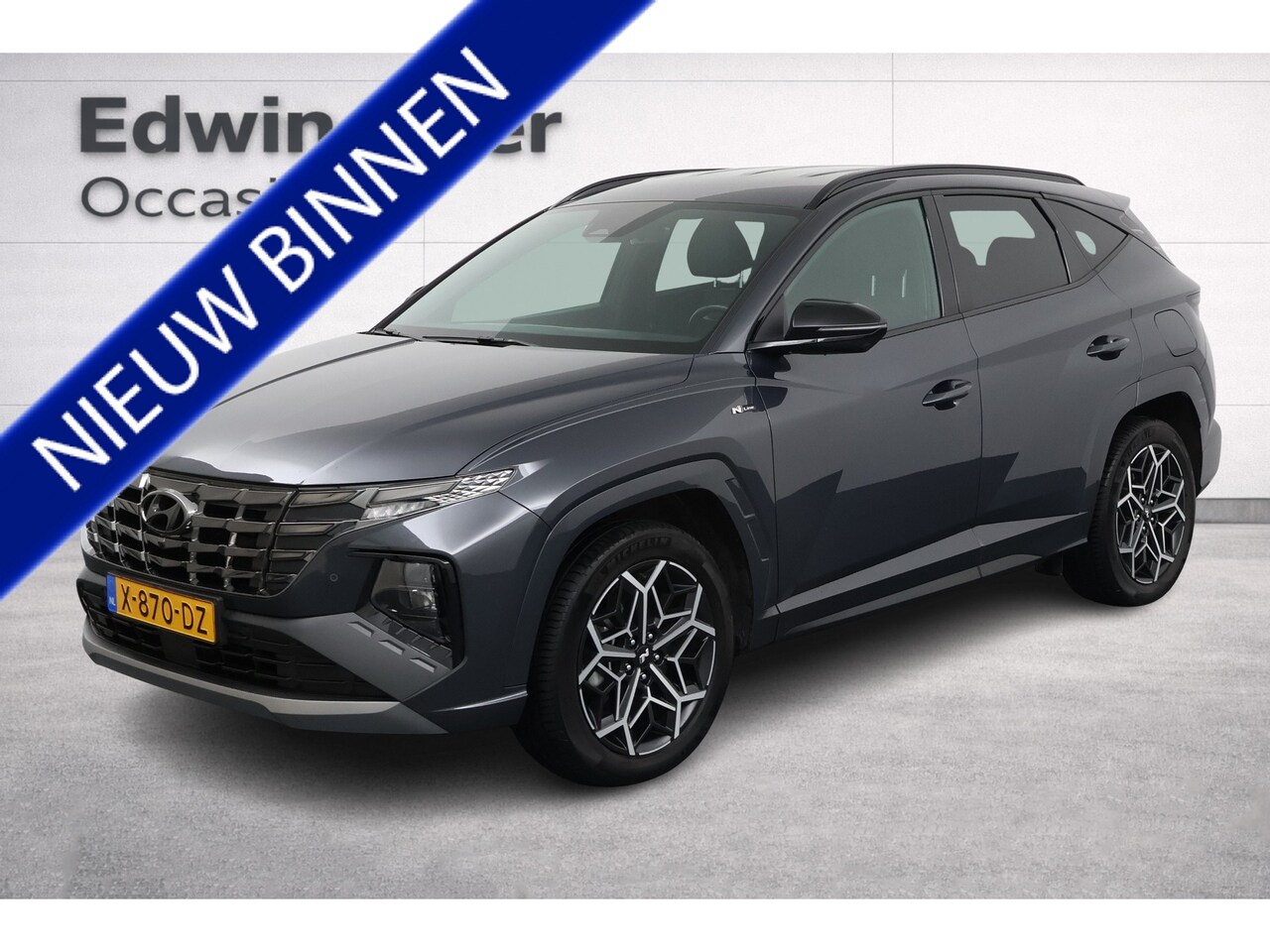 Hyundai Tucson - 1.6 T-GDI PHEV N Line 4WD | Apple Carplay/Android | Cruise control ad | Speciale bekleding - AutoWereld.nl