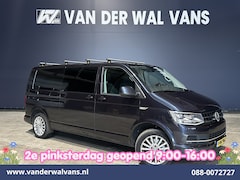 Volkswagen Transporter - 2.0 TDI 204pk Automaat L2H1 Dubbele Cabine Euro6 Airco | 5-Zits | Camera | Navigatie | 250