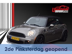 MINI Cabrio - 1.6 John Cooper Works Uitvoering Airco PDC Apple Carplay